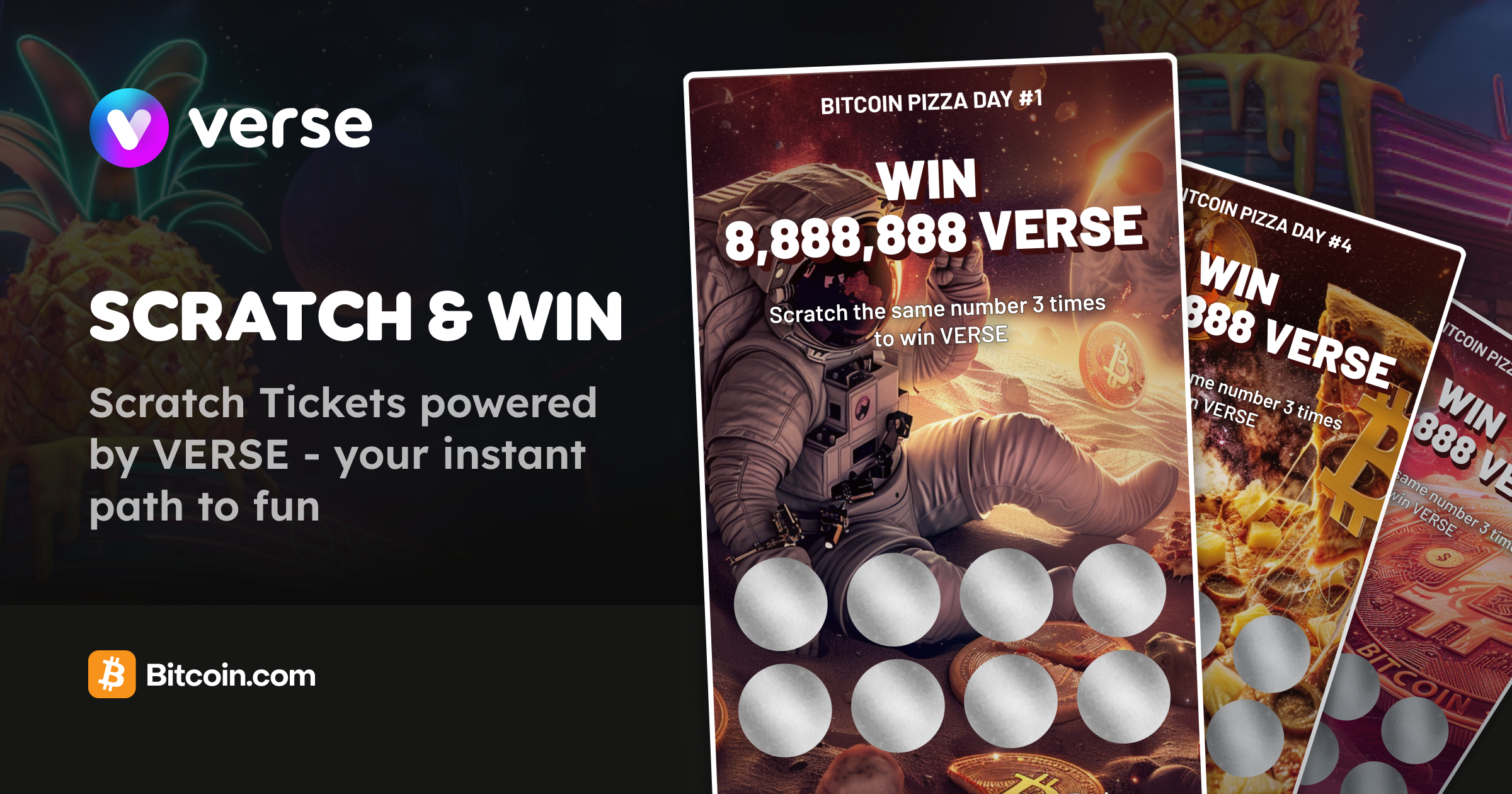 Scratch & Win: On-Chain Scratch Tickets Powered by Verse